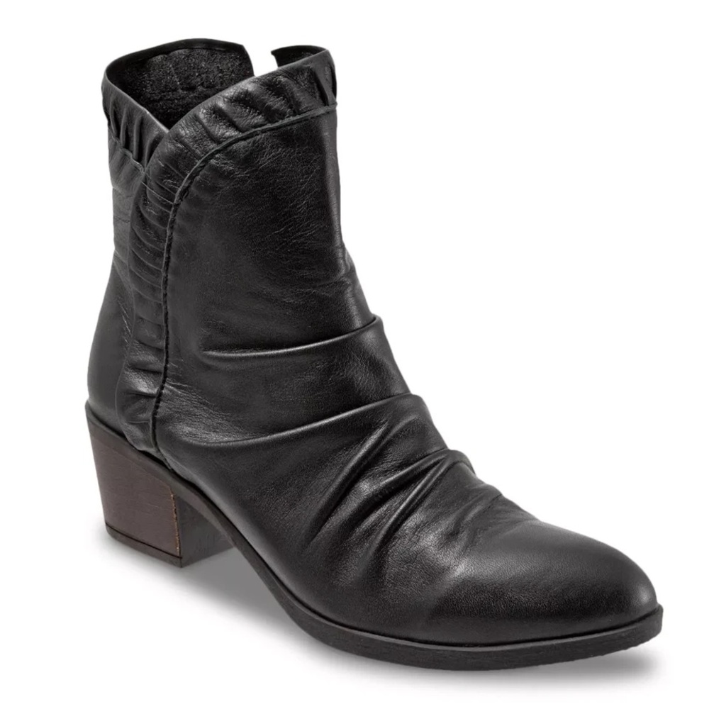 Bueno Black Connie boots